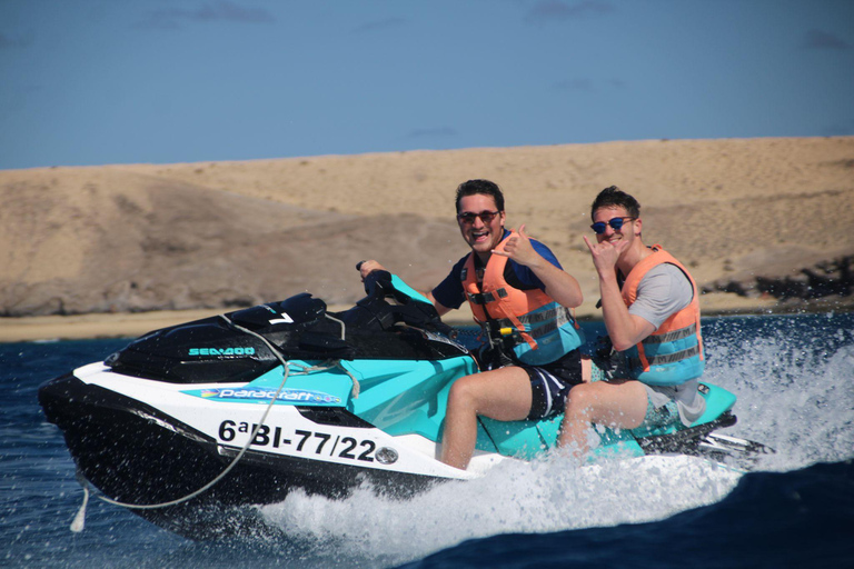 PACK TRIO Aventura de Buggy, Jet Ski e Parasailing