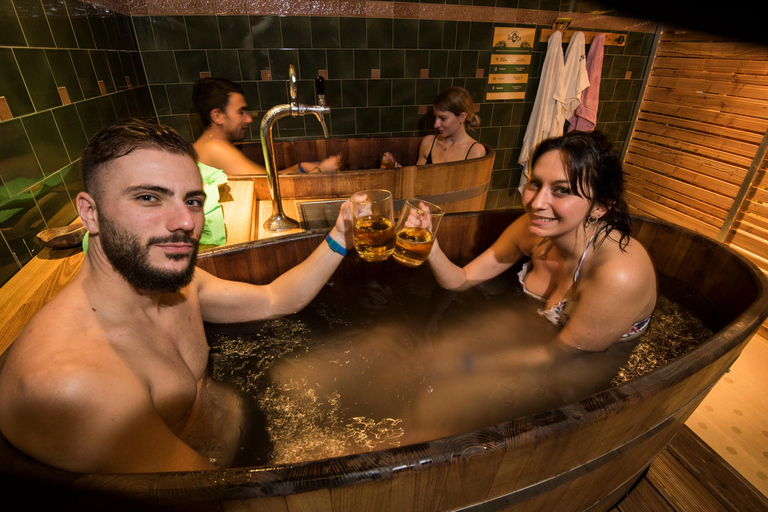 Beer Spa with optional Széchenyi Bath Tickets 45 minutes Beer Spa without Széchenyi Bath ticket