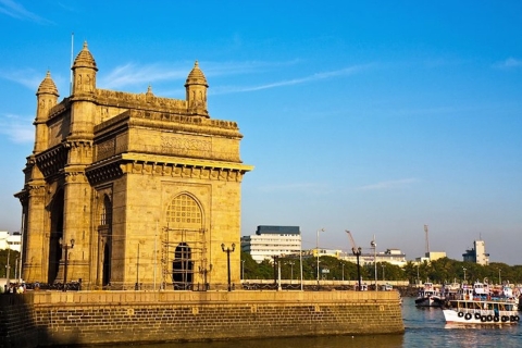 Mumbai: Alquiler de coche privado con conductor y horario flexiblePaseo por la ciudad de Bombay (12 horas/120 km)