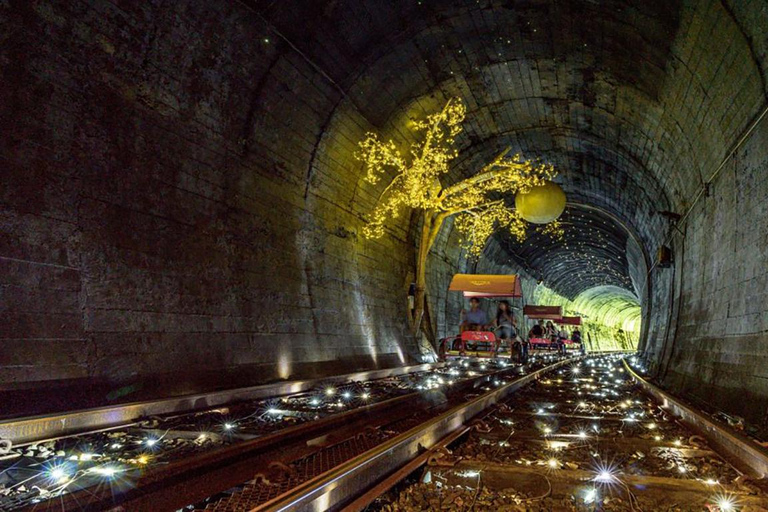 Från Seoul: Dagstur till Nami Island, Koreanska trädgården och Rail Bike