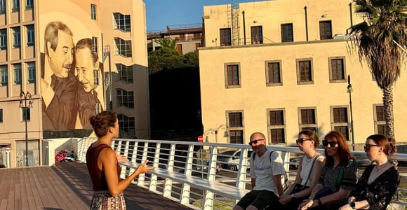 Palermo: Mafia Past and Present Street Food Walking Tour