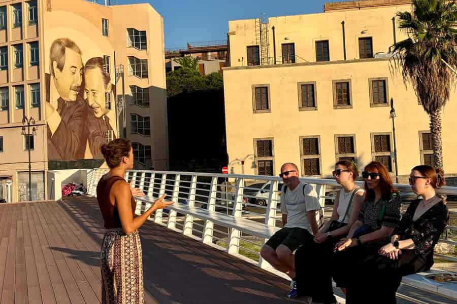 Palermo: Mafia-Geschichte und Gegenwart, Street Food-Rundgang. Foto: GetYourGuide Palermo: Mafia-Geschichte und Gegenwart, Street Food-Rundgang. Foto: GetYourGuide
