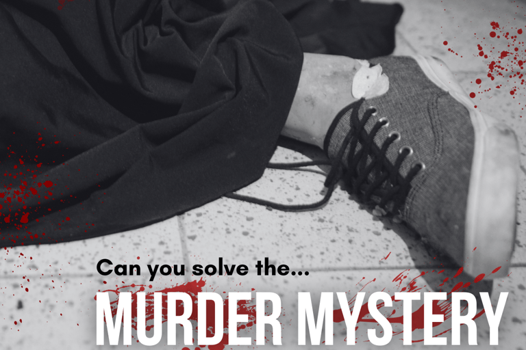 Murder Mystery at the National Wax Museum Plus