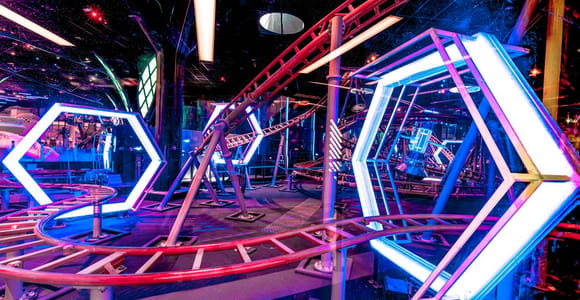Doha: Quest, the Largest Indoor Theme Park