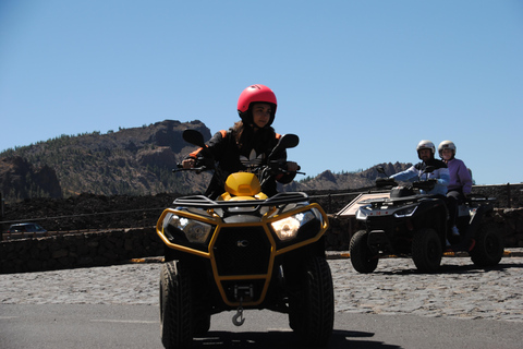 Teneriffa: Teide Lunch Quad Safari Volcano med lokal lunch