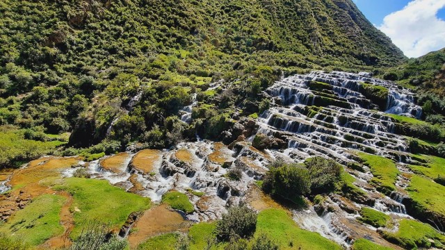 Visit Ayacucho Sarhua Waterfall Valley in Ayacucho, Peru
