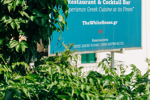 Corfu: The Durrells' White House Dining Experience