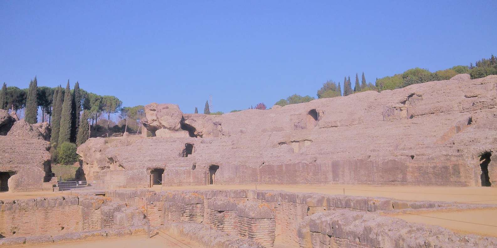Seville: Roman Empire Italica Tour