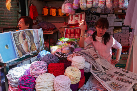 Hong Kong : visite photographique du quartier de Yau Tsim Mong à Kowloon.