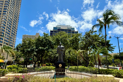 Honolulu: Waikiki Food Tour with Local Guide