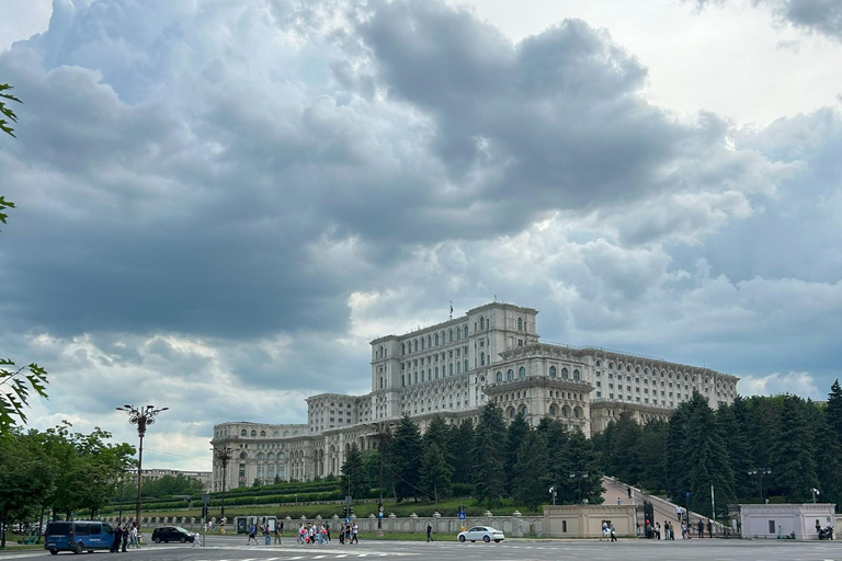 Bucharest: Contrasts of Communism - Small Group Walking Tour