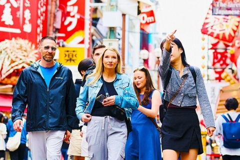 Osaka Walking Tour with Dotonbori River Cruise