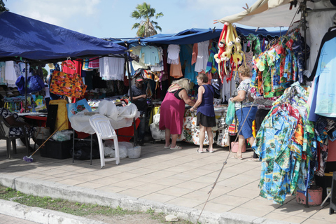 St. Maarten: Twin City Shopping Tour