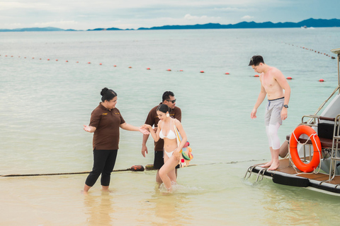 Krabi: Private Phi Phi Islands & 4 Islands Speedboat Tour