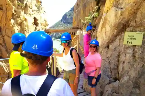 Fra Malaga: Grupperejse til Caminito del Rey