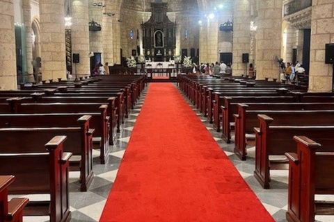 Santo Domingo: Small Group Tour with Cable Car from Bayahibe