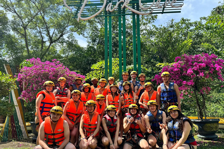 Phong Nha: Zipline Dark Cave & Paradise Cave Exploration Option 4: Full Adventure Experience - Drop-off in Hue