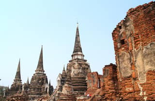 Ganztagestour durch Ayutthaya mit Bang Pa In (Sommerpalast)