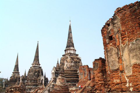 Excursão de 1 dia a Ayutthaya com Bang Pa In (Palácio de Verão)Grupo privado com guia que fala alemão