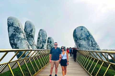 Da Nang to Ba Na Hills (Golden Bridge) with Tour Guide