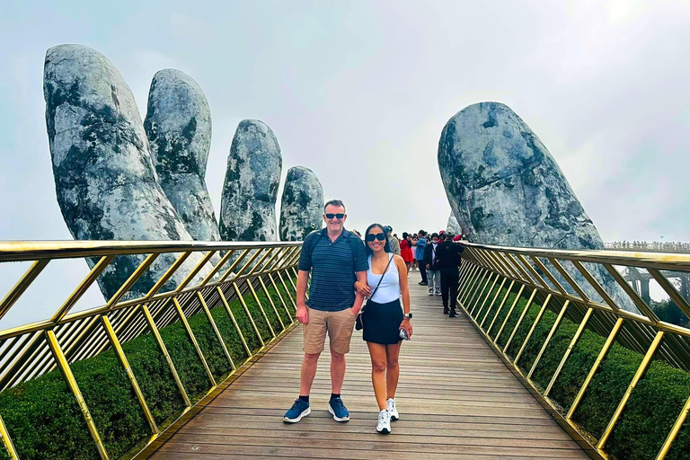 Da Nang to Ba Na Hills (Golden Bridge) with Tour Guide