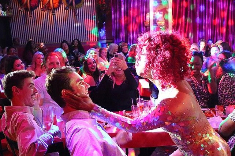 NYC: Lips Drag Queen Dinner & Show Ticket Thursday – Jesse Volt's Dinner with the Divas