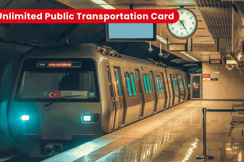 Istanbul: Go Pass with Unlimited Public Transportation Card Istanbul: Go Pass 5 Day Unlimited Transport & Internet