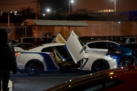 Tokyo: Daikoku JDM Car Meet in the Famous 303 600HP GTR R-35