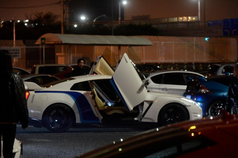 Tokyo: Daikoku JDM Car Meet in the Famous 303 600HP GTR R-35
