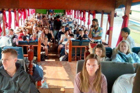 slow boat to Luang Prabang Laos