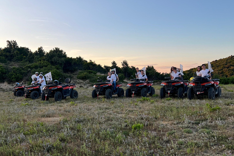 Tirane,Durres-Cape Of Rodon: ATV Quad Bike Tour with Helmet