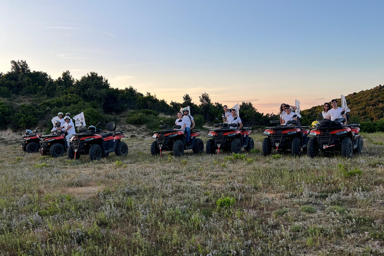 Tirane,Durres-Cape Of Rodon: ATV Quad Bike Tour with Helmet