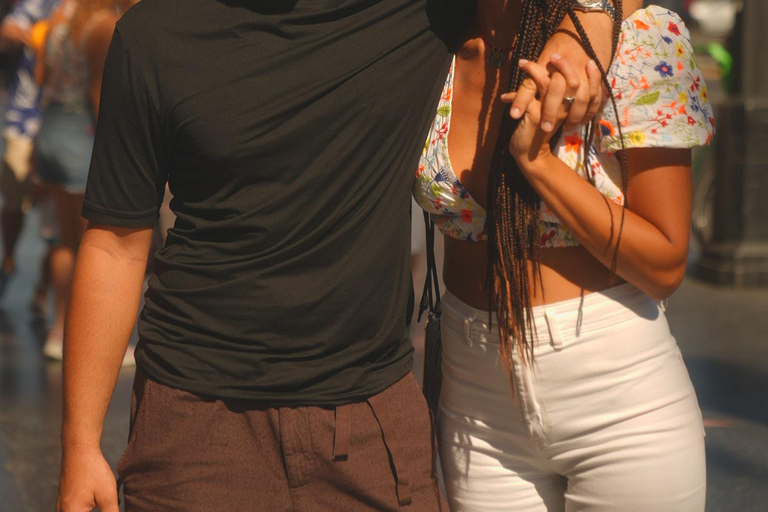 Los Angeles : mini-séance photo cinématographique sur Hollywood BoulevardPhotos de groupe familial (jusqu&#039;à 15 personnes)