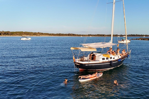 Mallorca South: Private Classic Sailboat Experience Mallorca South; Private Sailboat 7 hours