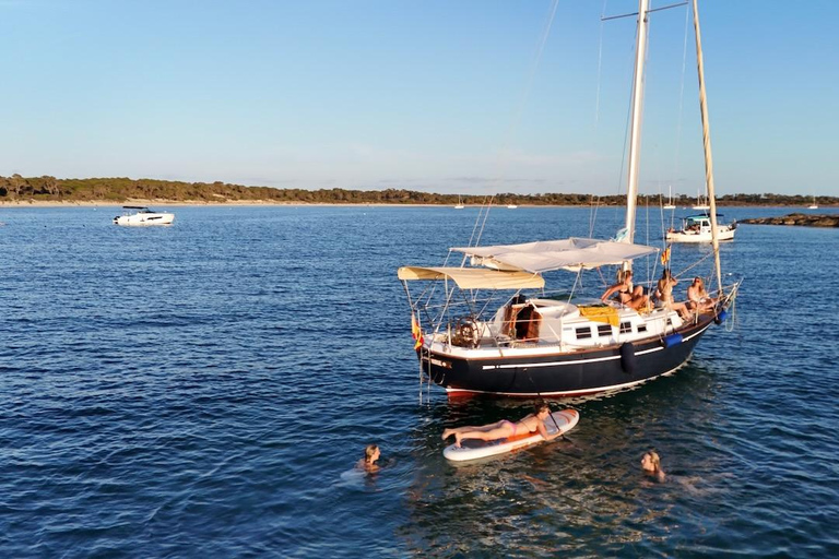 Mallorca South: Private Classic Sailboat Experience Mallorca South; Private Sailboat 7 hours