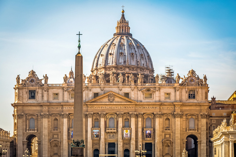 Roma: Ingressos sem fila para os Museus do Vaticano e a Capela SistinaRoma: Ingresso Sem Fila Museus Vaticanos e Capela Sistina