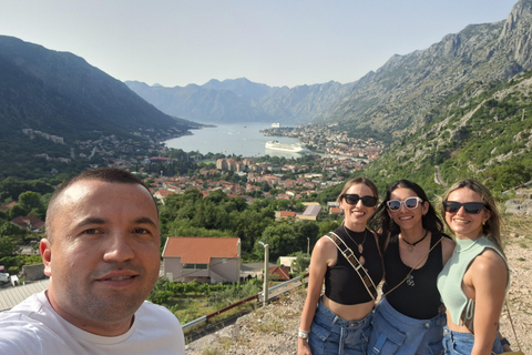 Kotor/Perast & Lady of the Rock /Tivat & Porto Montenegro