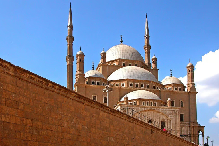 From Hurghada: Hidden Cairo , Pyramids & Cave Church 1- Pyramids , The Citadel & Mohamed Ali Mosque