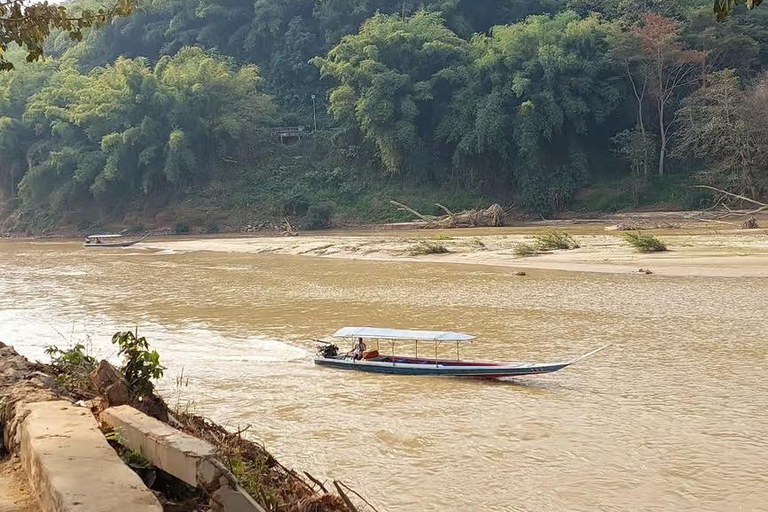 Chiang Rai Nature Escape Mae Kok River Trip and Hot Springs Chiang Rai Nature Escape by Private Van (Up to 8 Guests)