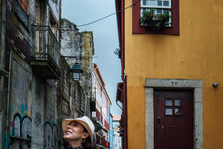 Oporto: Visita privada a pie de medio día con fotos