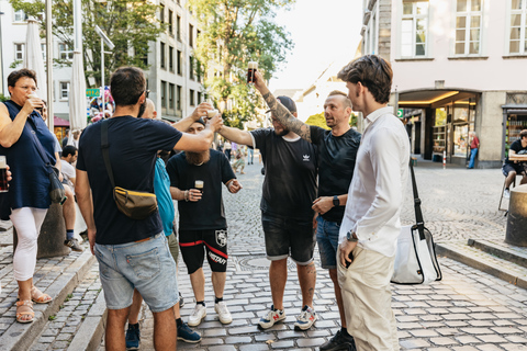 Düsseldorf: tour a piedi della birra Altbier-SafariGiro di gruppo