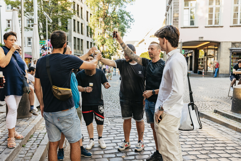 Düsseldorf: Excursão a pé pela cerveja Altbier-Safariexcursão em grupo