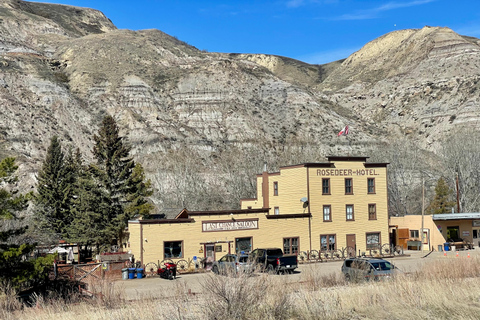 Day of Dinosaurs and Hoodoos From Calgary to Drumheller