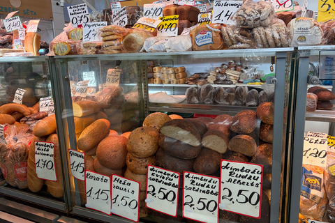 Riga: Central Market Guided Tour with Food Tasting