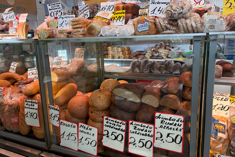 Riga: Central Market Guided Tour with Food Tasting