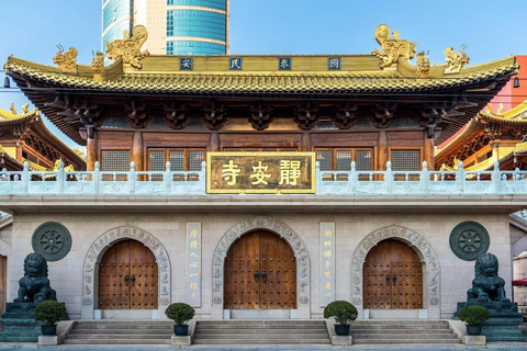 Shanghai Gardens & Historic Architecture Private Tour