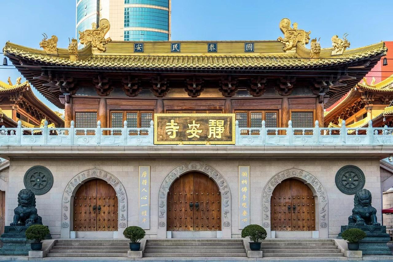 Shanghai Gardens & Historic Architecture Private Tour
