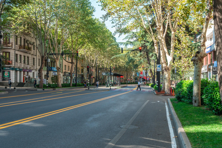 Tbilisi: Walk to a Luxurious District with Parks & Coffee Shared-Group Tour ***3 HOURS***