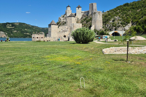 Golubac And Viminacium Tour From Belgrade