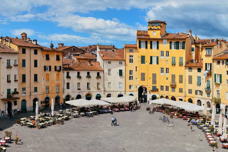 Pisa and Lucca: Private Full-Day Tour by Deluxe Van | GetYourGuide